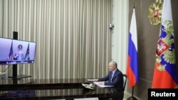 Разговор Владимира Путина и Джо Байдена, 7 декабря 2021 года