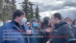 დაპირისპირება "ქართული ოცნების" დეპუტატსა და "ნაცმოძრაობის" წევრს შორის სოფელ ბუკნარში