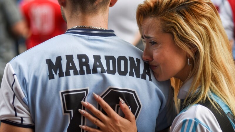 Sahranjen Diego Maradona, trodnevna žalost u Argentini