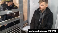 Підозрюваний Григорій Кедрук у залі суду, 5 грудня 2025 року