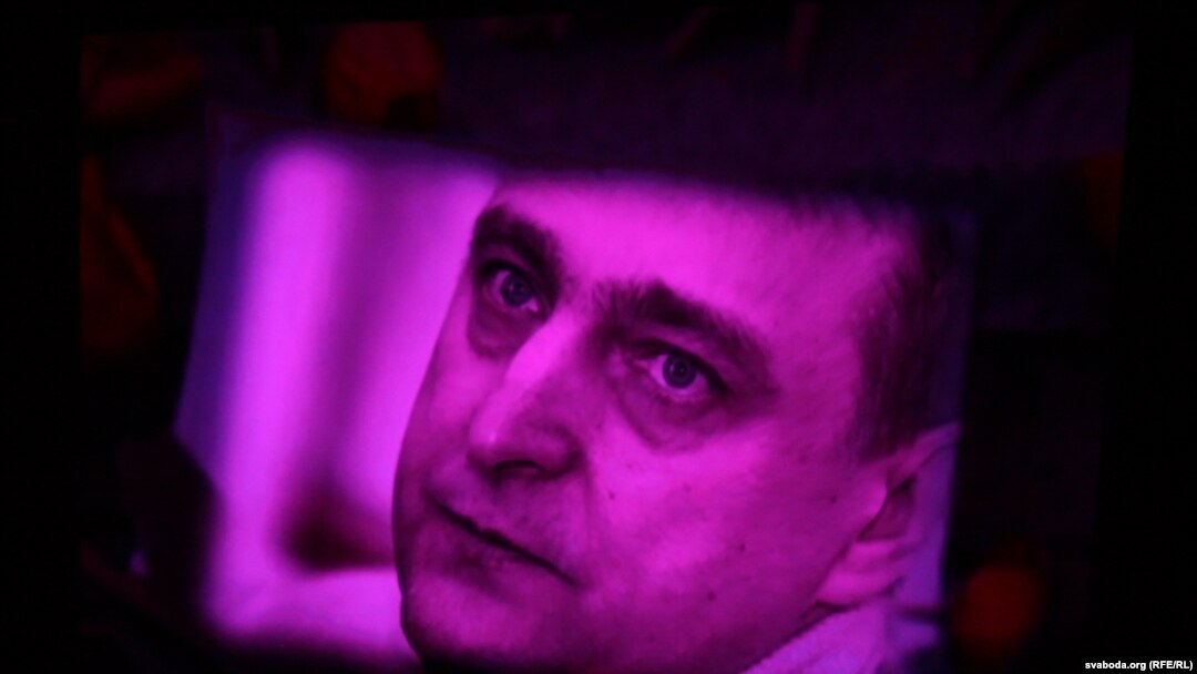 Мікалай Аўтуховіч. Кадар зь фільму.