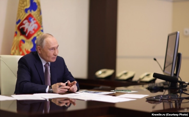 Путин 18 марта 2026