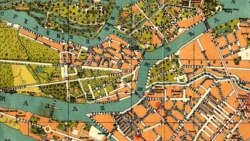 Карта Петроградской стороны