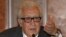 Lakhdar Brahimi, the UN-Arab League envoy to Syria (file photo)