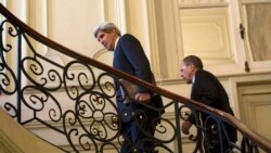 جان کری و لاوروف در پاریس