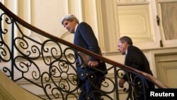 Джон Кэры і Сяргей Лаўроў