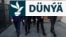 Ukrainanyň daşary işler ministri Andriý Sybiha, ABŞ-nyň döwlet sekretary Marko Rubio, Türkiýäniň daşary işler ministri Hakan Fidan we Ukrainanyň prezident diwanynyň ýolbaşçysy Andriý Ýermak 16-njy maýda Stambulyň Dolmabahçe köşgüne geldiler.