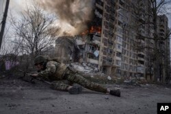 Бои в Авдеевке (Донецкая область)