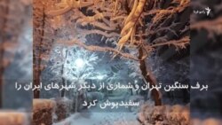 برف تهران را سفیدپوش کرد، مردم شاد شدند و «دختر خیابان انقلاب» تکثیر شد