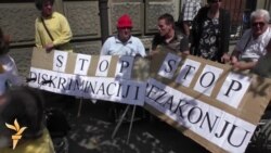 Protest osoba sa invaliditetom u Beogradu: Život na ivici egzistencije