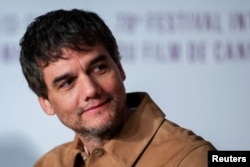 Вагнер Моура на фестивала в Кан, май 2025 г.