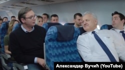 Alekandar Vučić u promotivnom spotu