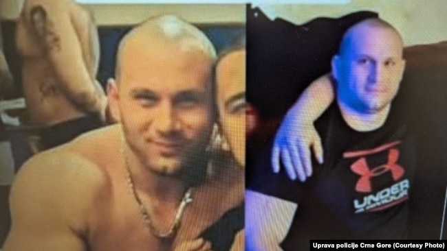 Në fotografinë e publikuar nga Policia e Malit të Zi, REL-i ka identifikuar Nemanja Naraçin.