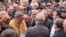 Armenia - Former President Robert Kocharian meets with voters in Martuni, May 10, 2026.