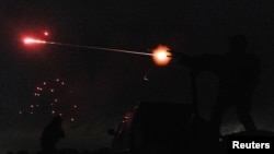 Робота мобільної групи протиповітряної оборони на Київщині, травень 2025 року