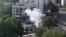The Moment A Car Bomb Exploded In Kyiv