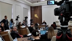 Արտգործնախարար Արարատ Միրզոյանը Ազգային ժողովում ներկայացնում է ԹՐԻՓՓ-ի վերաբերյալ հայ - ամերիկյան ռազմավարական համաձայնագիրը, 21-ը հոկտեմբերի, 2026 թ.  