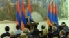 Armenia - Prime Minister Karen Karapetian speaks at an awards ceremony in Yerevan, 21Sep2017.