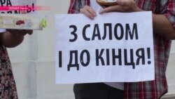 Одесситы против запрета шаурмы (видео)