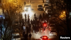 تجمع در تهران