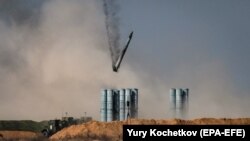 Рускиот ракетен систем земја-воздух С-400
