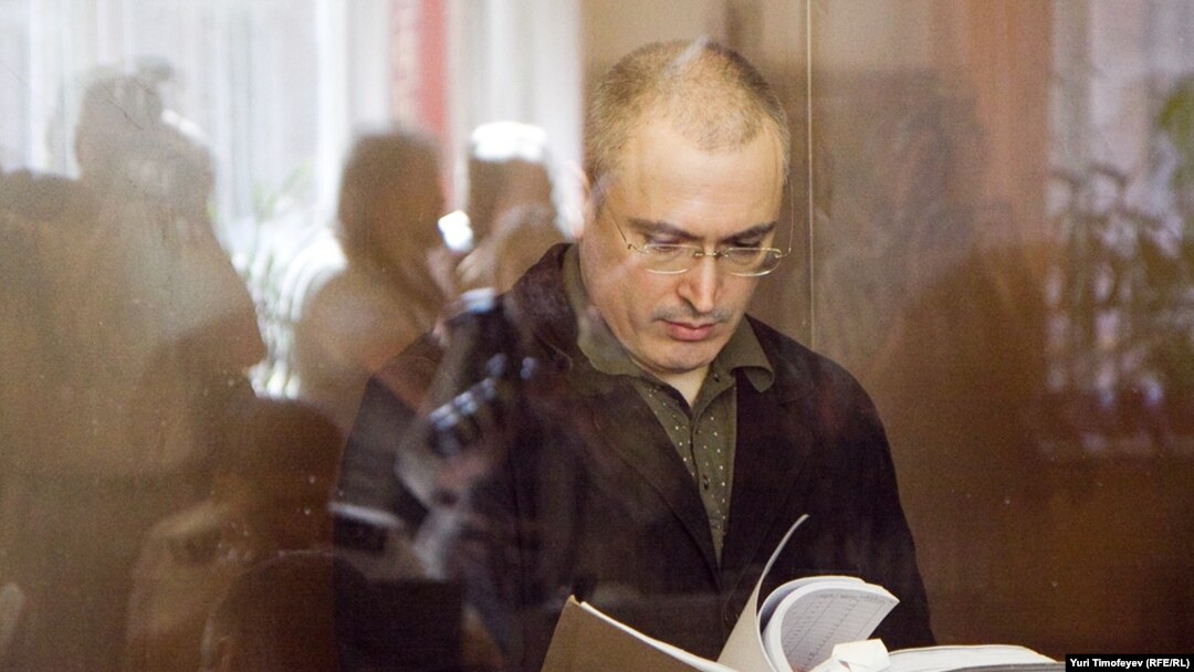 Михаил Ходорковский в суде