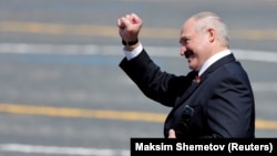 «Ми не знижуємо градус боротьби, хоча вже сьогодні можна сказати – ми перемогли», – сказав Лукашенко