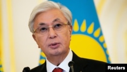 Қазақстан президенті Қасым-Жомарт Тоқаев