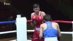 Турнир по боксу в Бишкеке