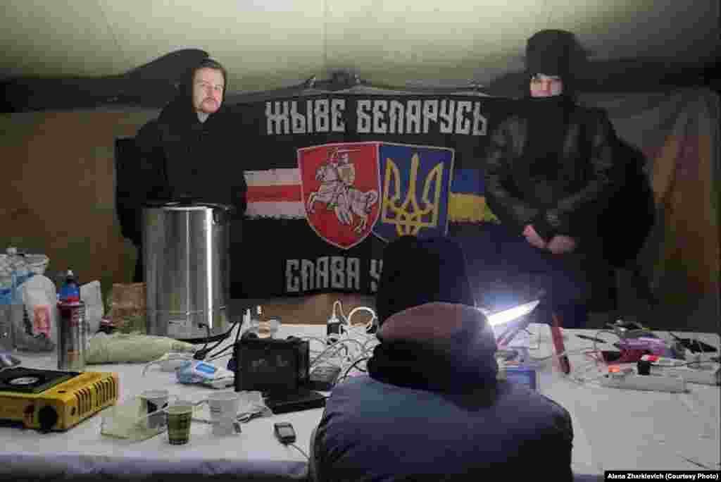 У Кіеве пачаў працаваць «Беларускі пункт нязломнасьці»