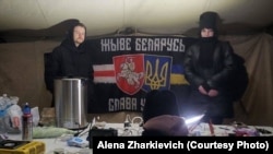 «Беларускі пункт нязломнасьці» ў Кіеве