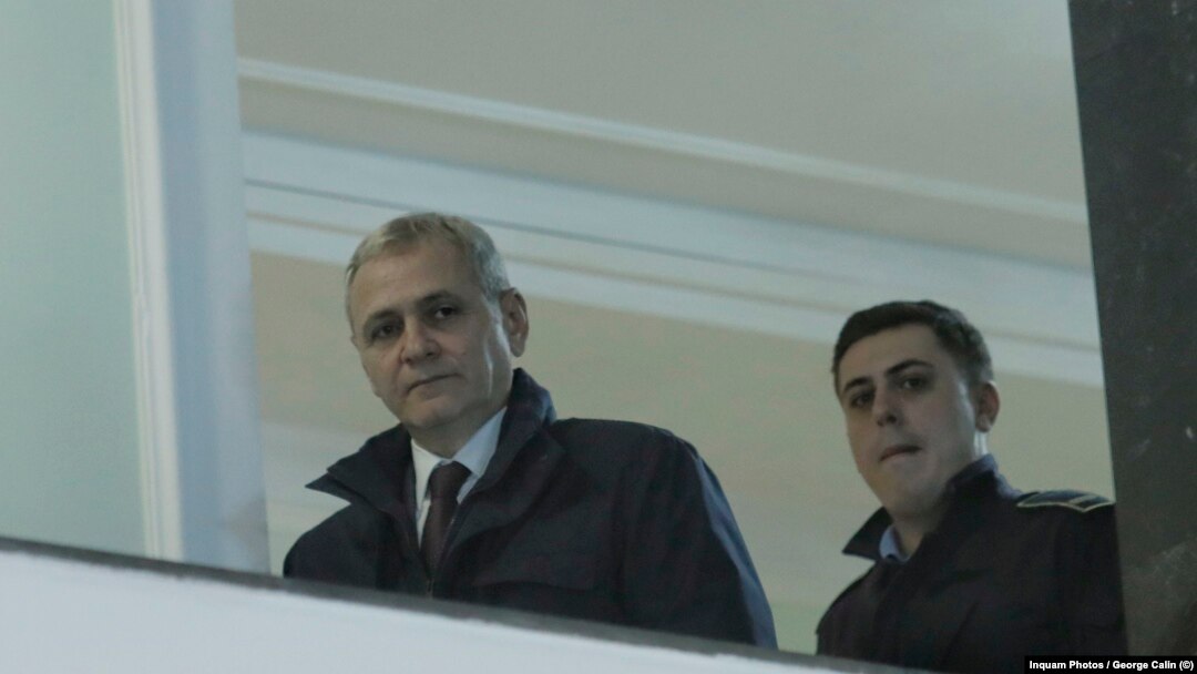 Liviu Dragnea, la Înalta Curte, adus la ședința de săptămâna trecută, unde s-a discutat solicitarea sa de ștergere a condamnării la închisoare