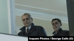 Liviu Dragnea, la Înalta Curte, adus la ședința de săptămâna trecută, unde s-a discutat solicitarea sa de ștergere a condamnării la închisoare