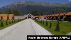 Macedonia - The tourist complex Sveti Naum in Ohrid - Jun2014