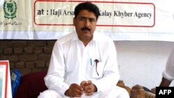 Dr. Shakeel Afridi attends a malaria control campaign in Khyber tribal district in July 2010.