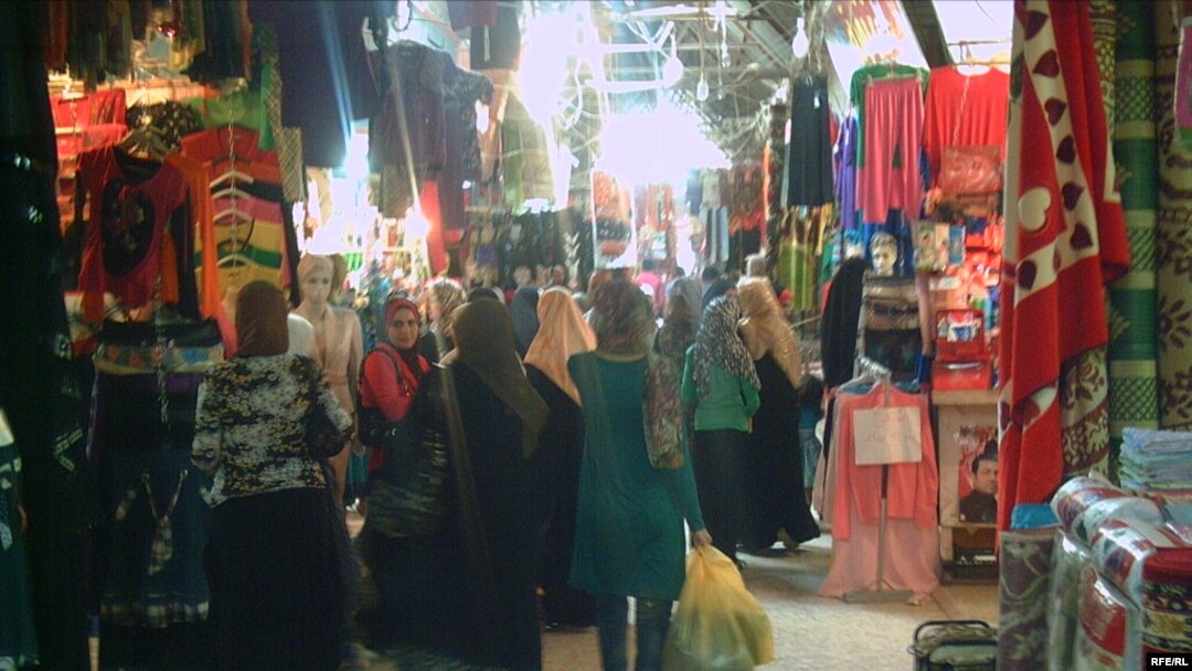 بازاری در عراق