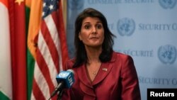 Nikki Haley.