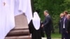В Полтаві президент України Петро Порошенко відкрив пам’ятник Івану Мазепі (відео)