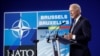 Президент США Джо Байден на пресконференції під час саміту НАТО. Брюссель, 14 червня 2021 року