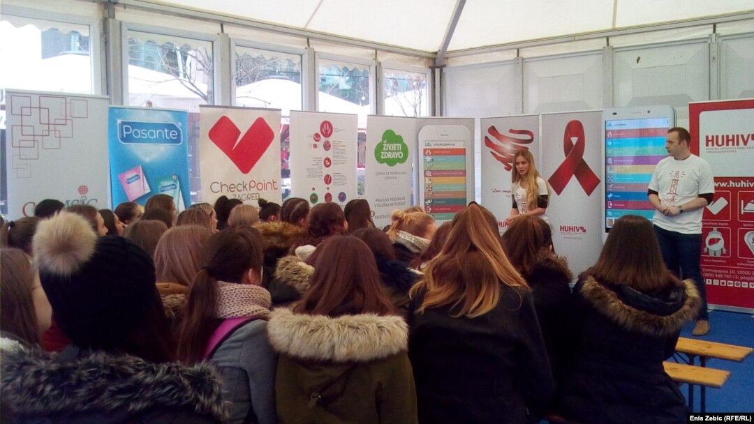Vršnjačka edukacija o HIV-u i AIDS-u održana je u Zagrebu