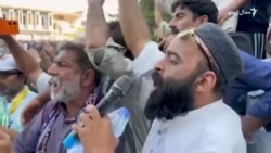 د پاکستان تر واک لاندې کشمير کې اعتراضونه تود شوي دي