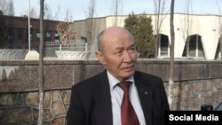 Ўзбекистон халқ шоири Абдулла Орипов.