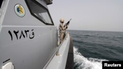 Памежны патруль саудаўскіх ВМС