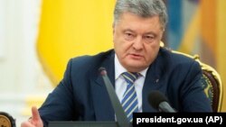 Украинскиот претседател Петро Порошенко 