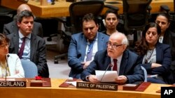 Палестинскиот амбасадор во ОН
