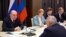 Russia - Russian Prime Minister Mikhail Mishustin meets Armenian Prime Minister Nikol Pashinian in Yekaterinburg, July 6, 2026.