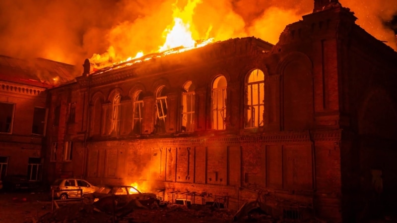Війська РФ вдарили по двох університетах: у Запоріжжі й Сумах