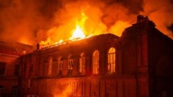 Внаслідок російського удару горить один із корпусів Запорізького національного університету. 21 вересня 2026 року