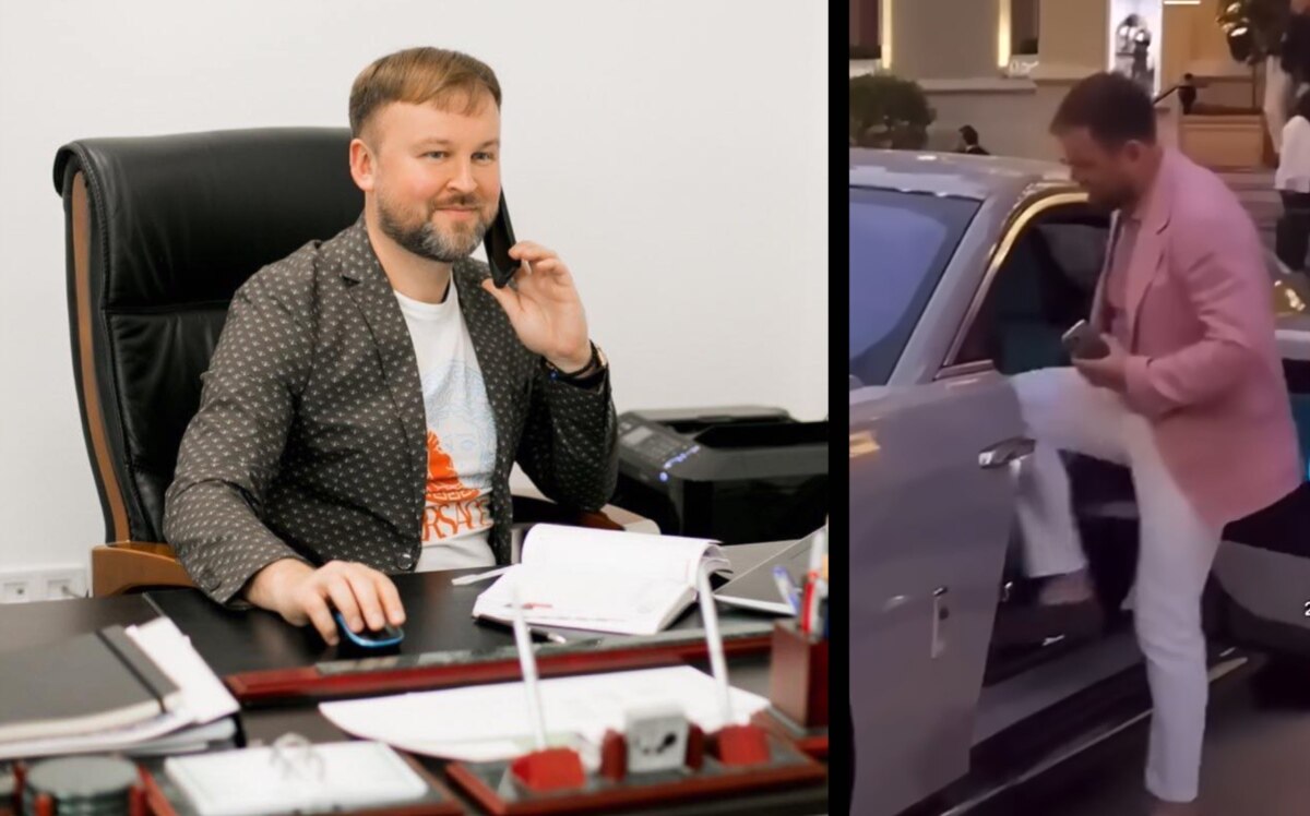 Єгор Масленніков. Джерело: kharkov-realter.com.ua, «Українська правда»
