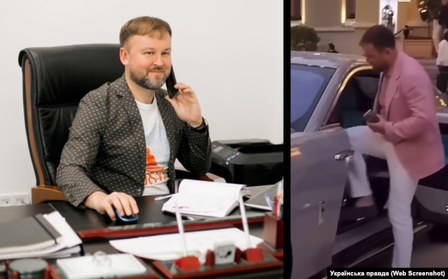 Єгор Масленніков. Джерело: kharkov-realter.com.ua, «Українська правда»